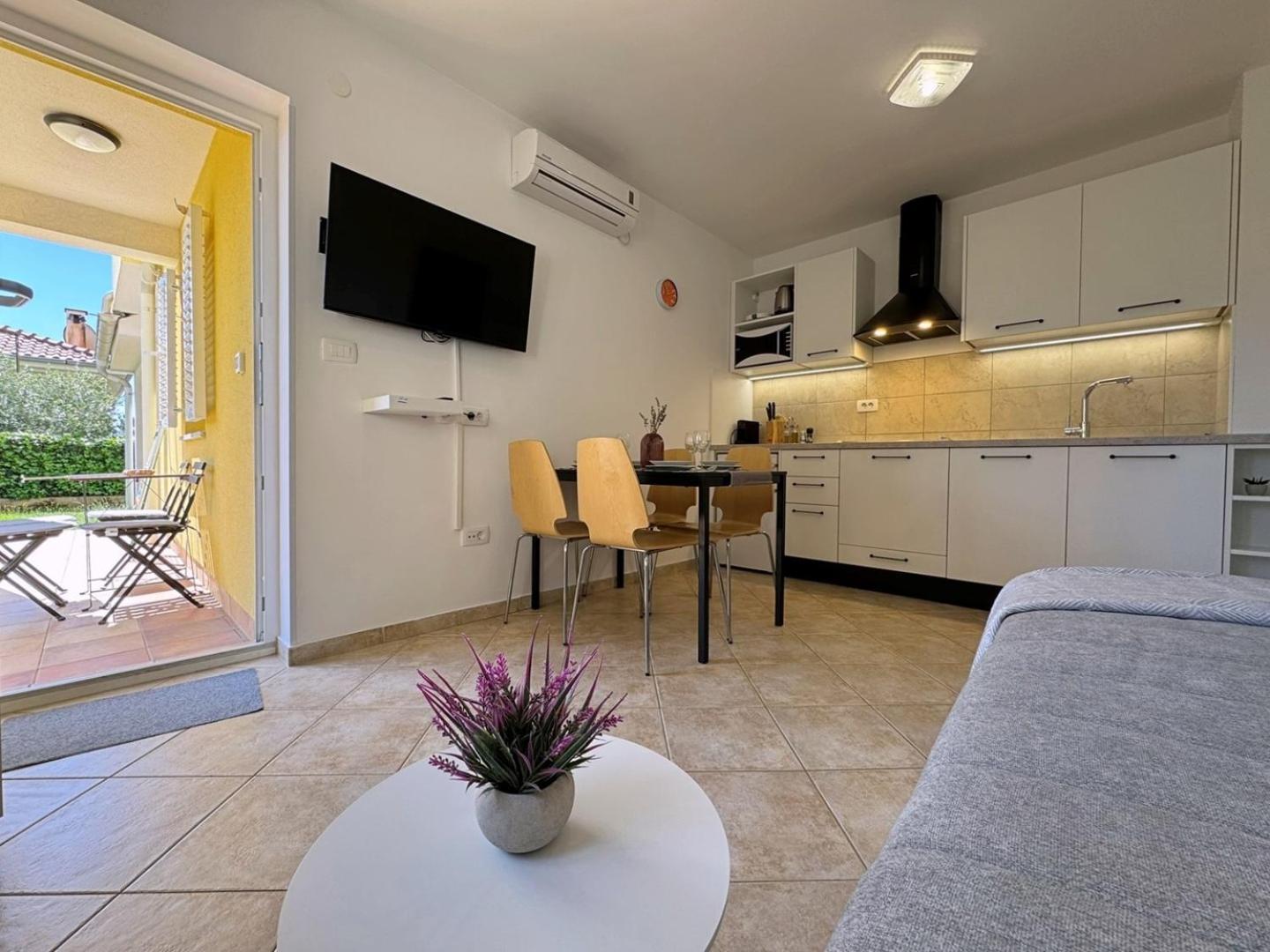 Apartments Pinta De Sol Čižići エクステリア 写真