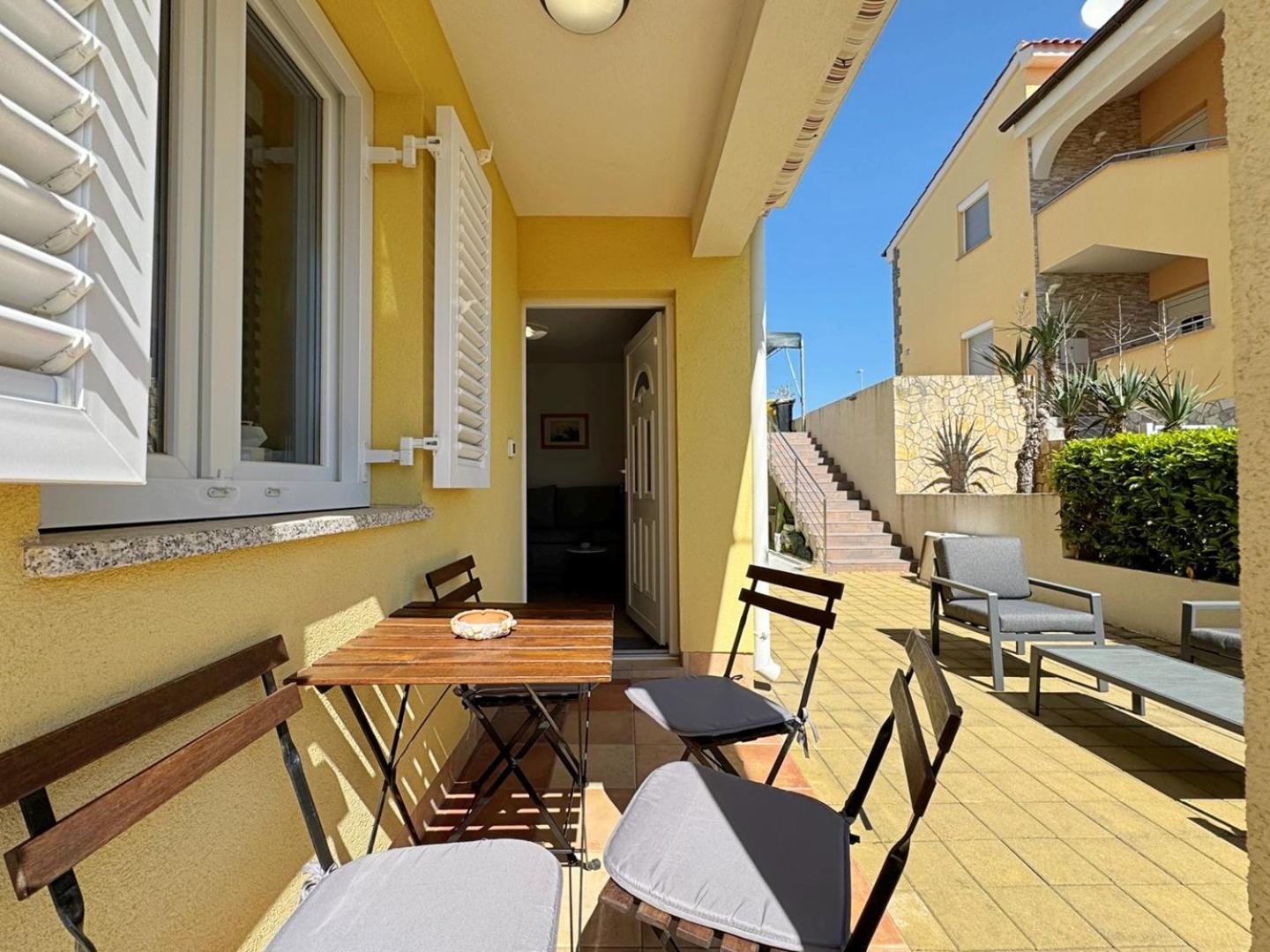 Apartments Pinta De Sol Čižići エクステリア 写真